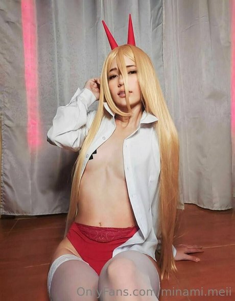 Nagie wyciekłe zdjęcie OnlyFans od Minami Mei