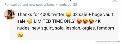 Nagie wyciekłe zdjęcie OnlyFans od Madmaxfree