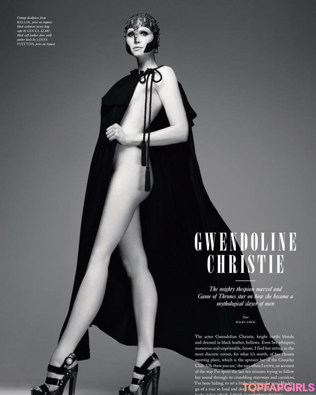 Nagie wyciekłe zdjęcie OnlyFans od Gwendoline Christie #13 Nagie wyciekłe zdjęcie OnlyFans od Gwendoline Christie #13