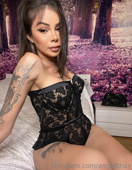 Nagie wyciekłe zdjęcie OnlyFans od Angellthay