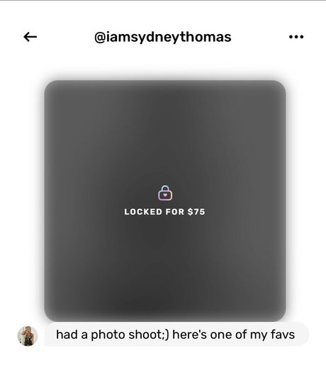 Nagie wyciekłe zdjęcie OnlyFans od Iamsydneythomas
