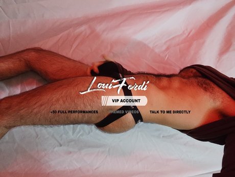 Nagie wyciekłe zdjęcie OnlyFans od Louiferdi