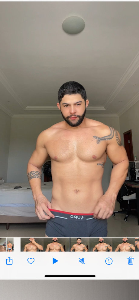 Nagie wyciekłe zdjęcie OnlyFans od Marcio Ruy Barbosa