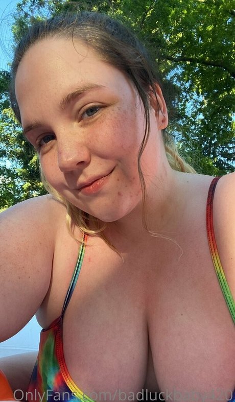 Nagie wyciekłe zdjęcie OnlyFans od Badluckbaby420