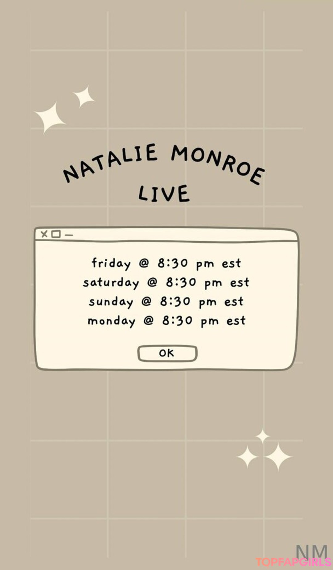 Nagie wyciekłe zdjęcie OnlyFans od Nataliemonroe #1214