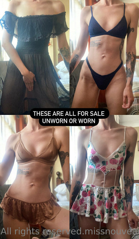 Nagie wyciekłe zdjęcie OnlyFans od Missnouveaux