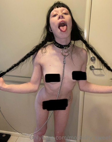 Nagie wyciekłe zdjęcie OnlyFans od Morbidlysweet