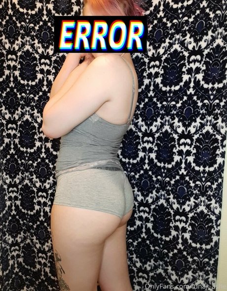 Nagie wyciekłe zdjęcie OnlyFans od Lunarashe