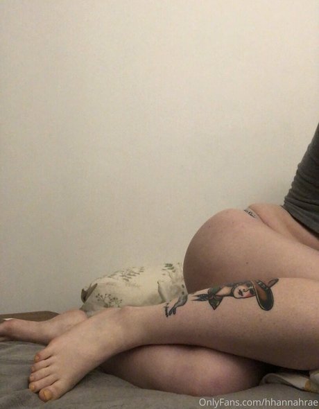 Nagie wyciekłe zdjęcie OnlyFans od Hhannahraee