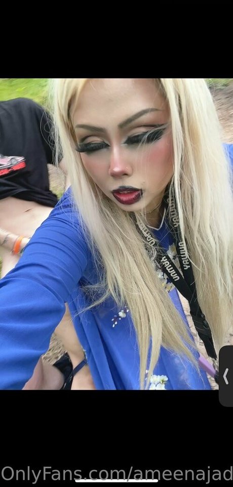 Nagie wyciekłe zdjęcie OnlyFans od Ameenajadexoxo