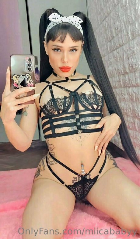Nagie wyciekłe zdjęcie OnlyFans od Miicababyy