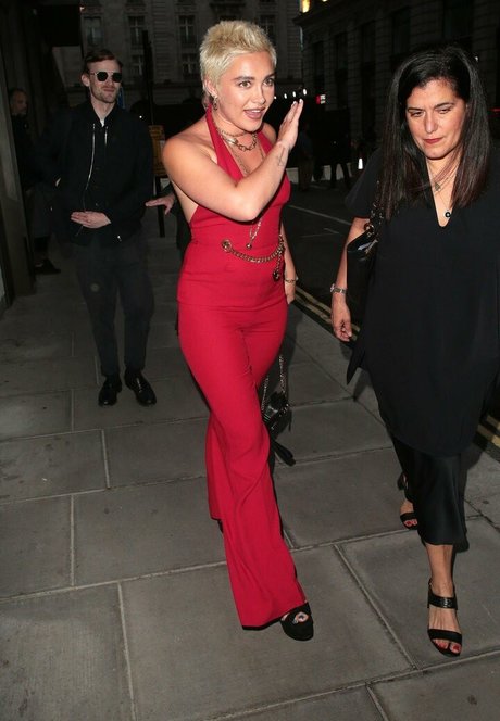 Nagie wyciekłe zdjęcie OnlyFans od Florence Pugh