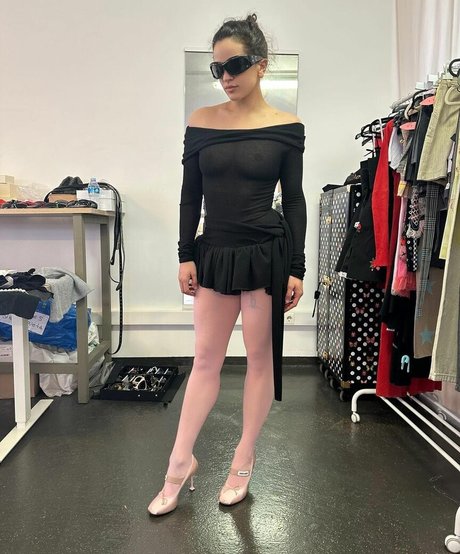 Nagie wyciekłe zdjęcie OnlyFans od Rosalia