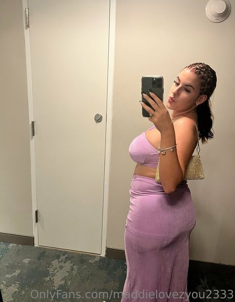 Nagie wyciekłe zdjęcie OnlyFans od Maddiexo14