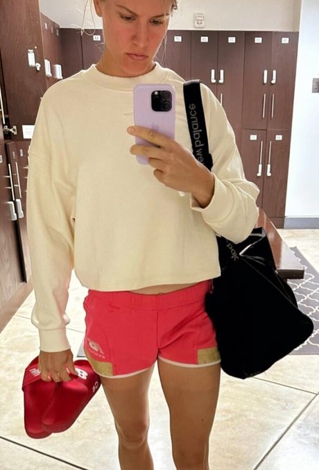 Nagie wyciekłe zdjęcie OnlyFans od Eugenie Genie Bouchard