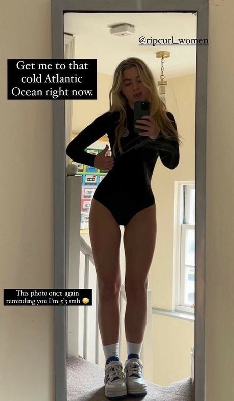 Nagie wyciekłe zdjęcie OnlyFans od Anais Gallagher