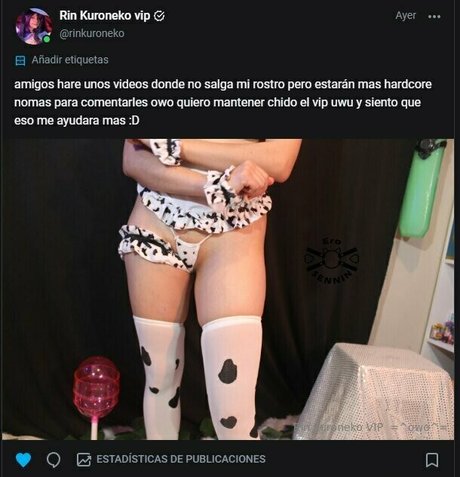 Nagie wyciekłe zdjęcie OnlyFans od Erosennin01