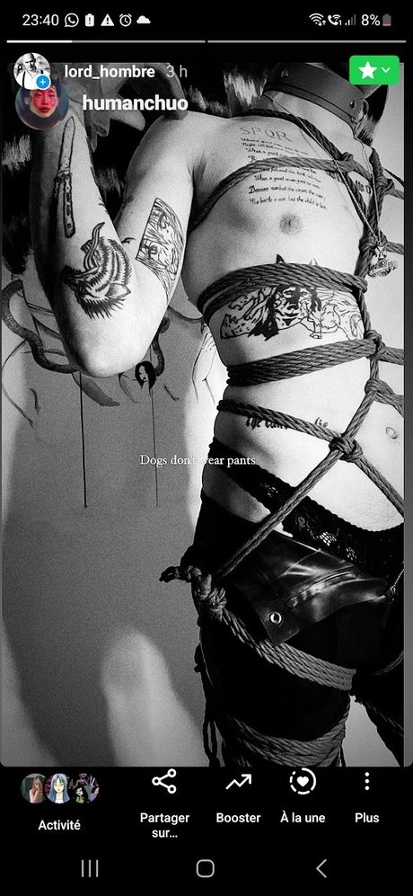 Nagie wyciekłe zdjęcie OnlyFans od Straighttobottom