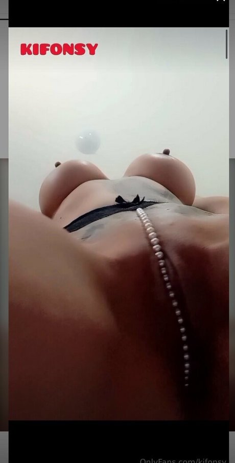 Nagie wyciekłe zdjęcie OnlyFans od Kifonsy