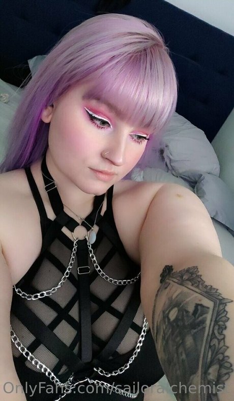 Nagie wyciekłe zdjęcie OnlyFans od Sailoralchemist