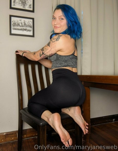 Nagie wyciekłe zdjęcie OnlyFans od Maryjanesweb