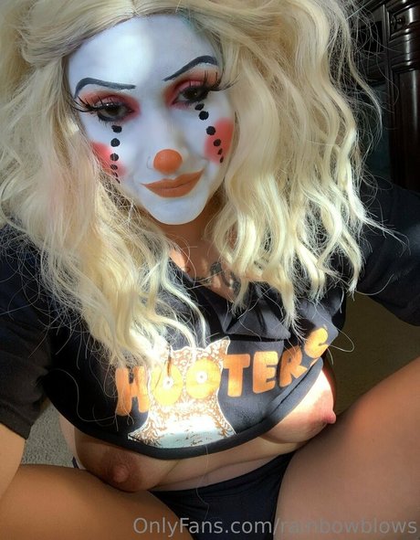 Nagie wyciekłe zdjęcie OnlyFans od Rainbowblows