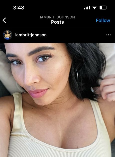 Nagie wyciekłe zdjęcie OnlyFans od Britt Johnson