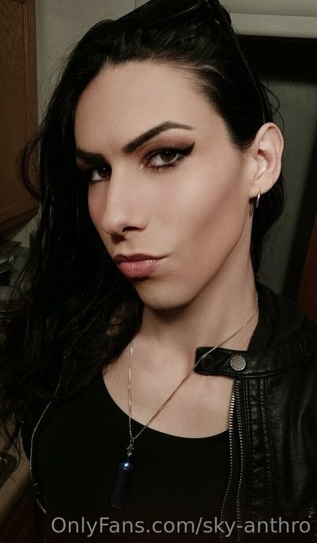 Nagie wyciekłe zdjęcie OnlyFans od Skyanthro