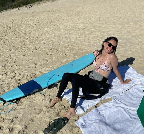 Nagie wyciekłe zdjęcie OnlyFans od Amy Shark