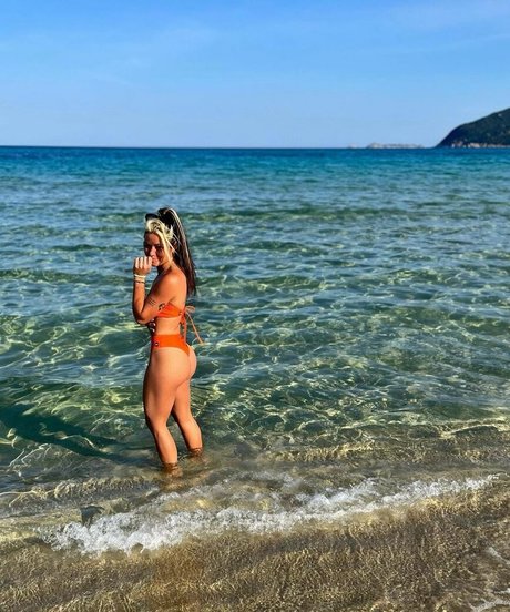 Nagie wyciekłe zdjęcie OnlyFans od Delfi Granatto