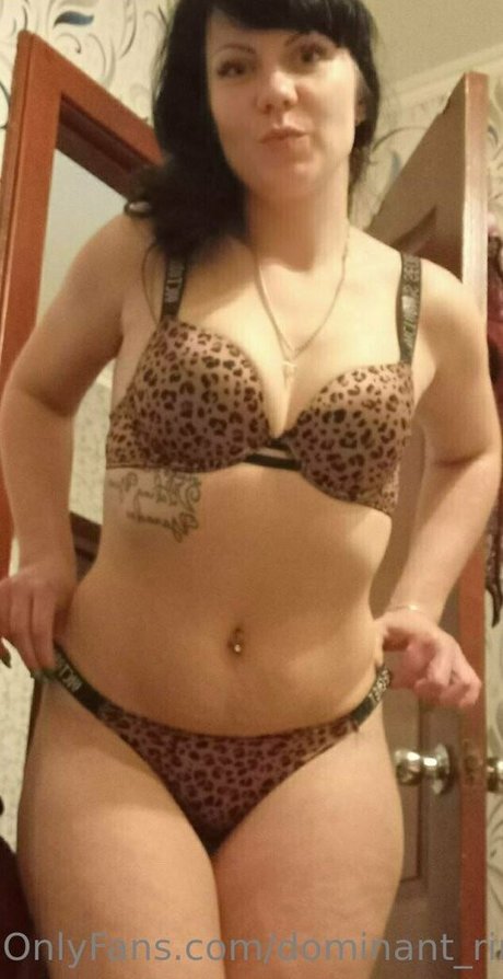 Nagie wyciekłe zdjęcie OnlyFans od Dominantrina