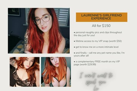 Nagie wyciekłe zdjęcie OnlyFans od Laurennexoxo