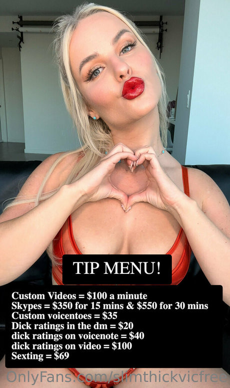 Nagie wyciekłe zdjęcie OnlyFans od Slimthickvicfree