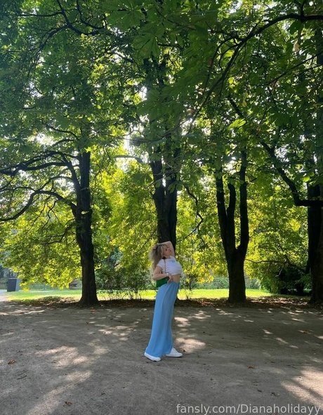 Nagie wyciekłe zdjęcie OnlyFans od Dianaholiday
