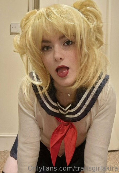 Nagie wyciekłe zdjęcie OnlyFans od Transgirlakira