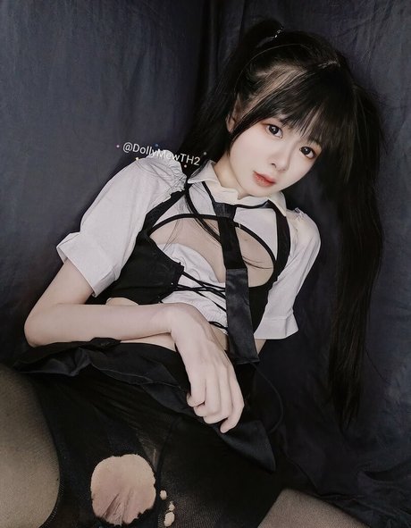 Nagie wyciekłe zdjęcie OnlyFans od Dollymewth