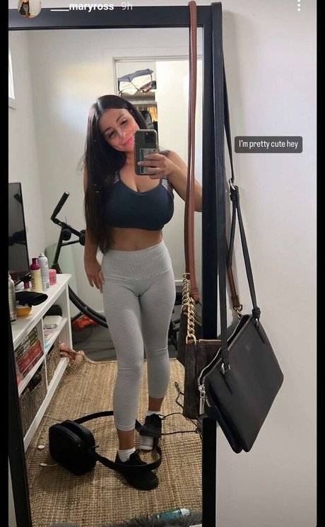 Nagie wyciekłe zdjęcie OnlyFans od Maryross