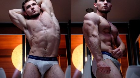 Nagie wyciekłe zdjęcie OnlyFans od Andrey Muscle