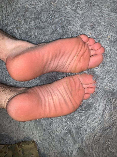 Military Feet