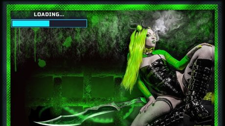 Smoking Goddess  Ravebaby