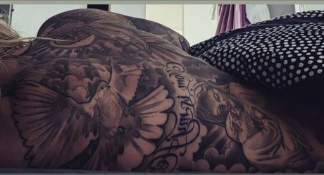 Nagie wyciekłe zdjęcie OnlyFans od Inkedmami 