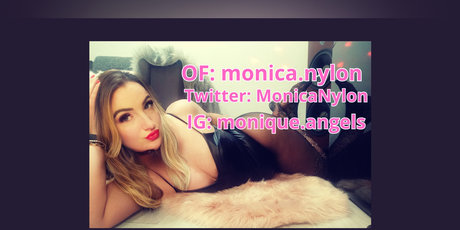 Monica Nylon  Feminity Feet Queen