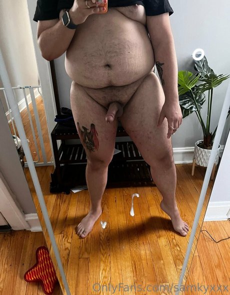 Nagie wyciekłe zdjęcie OnlyFans od Samkyxxx