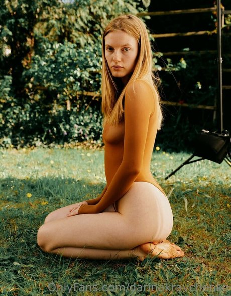 Nagie wyciekłe zdjęcie OnlyFans od Daryna Kravchenko