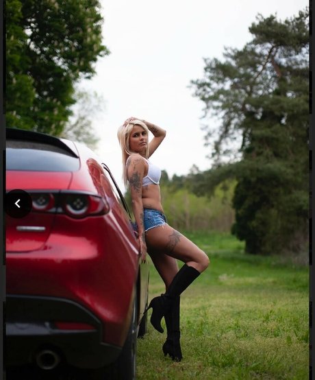Nagie wyciekłe zdjęcie OnlyFans od Kaposvari Lanyok
