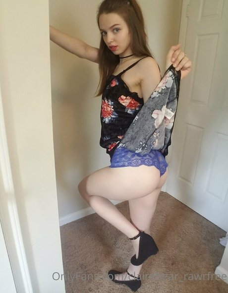 Nagie wyciekłe zdjęcie OnlyFans od Clairebearrawrfree