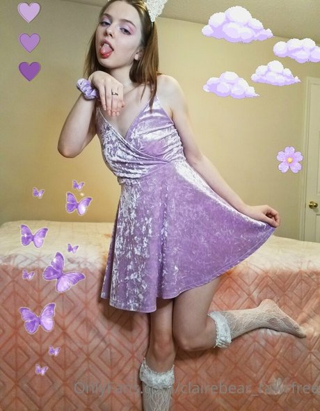 Nagie wyciekłe zdjęcie OnlyFans od Clairebearrawrfree
