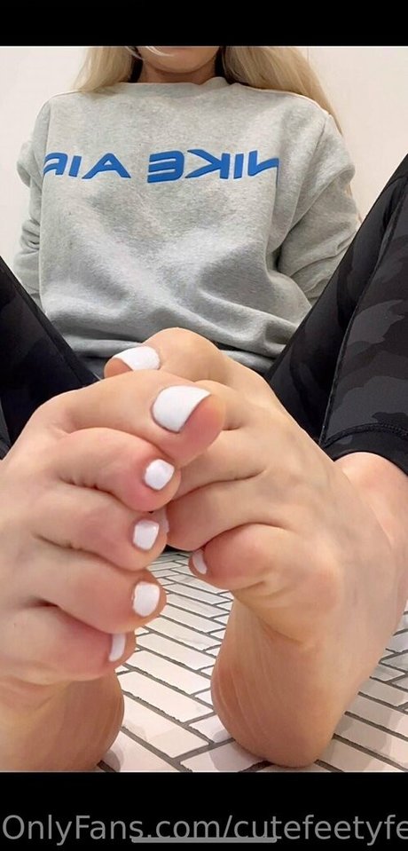 Nagie wyciekłe zdjęcie OnlyFans od Cutefeetyfeet