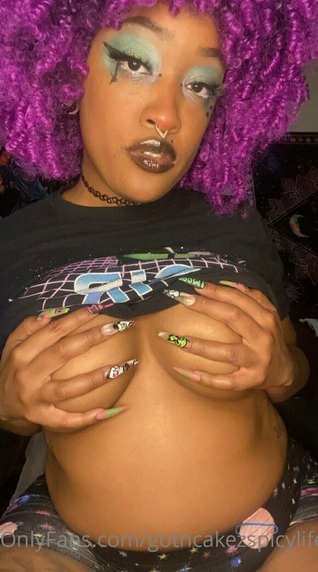 Nagie wyciekłe zdjęcie OnlyFans od Gothcakezspicylife