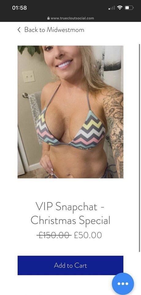 Nagie wyciekłe zdjęcie OnlyFans od Midwestmomfree